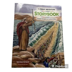 The Great Adventure Storybook. A Walk Through the Catholic Bible. Preloved